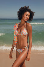 Cargar imagen en el visor de la galería, Image 06: Rio De Sol Haut Top Ditsy-Sky Frufru