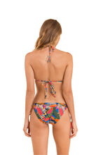 Cargar imagen en el visor de la galería, Model Back: Rio De Sol Bas Bottom Jungle Ibiza-Comfy