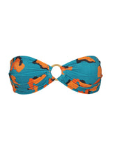 Cargar imagen en el visor de la galería, Product Front: Rio De Sol Haut Top Luma Mavi
