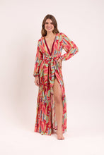 Cargar imagen en el visor de la galería, Image 04: Rio De Sol Vêtement De Plage Sea-Bloom Long Dress Verona