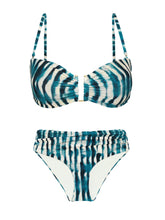 Cargar imagen en el visor de la galería, Product Front: Rio De Sol Ensemble Set Azule Sara Amy