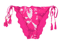 Cargar imagen en el visor de la galería, Product Front: Rio De Sol Bas Bottom Pink-Palms Frufru-Comfy