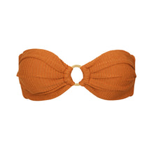 Cargar imagen en el visor de la galería, Product Front: Rio De Sol Haut Top Ferrugo Mavi