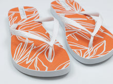 Cargar imagen en el visor de la galería, Product Back: Rio De Sol Tongs Trail-Orange Slim