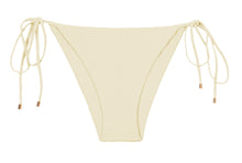 Cargar imagen en el visor de la galería, Product Front: Rio De Sol Bas Bottom Off-White Lacinho