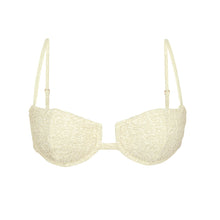 Cargar imagen en el visor de la galería, Product Front: Rio De Sol Haut Top Brisa-Offwhite Juliette