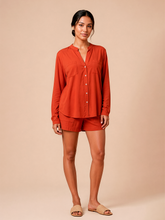 Cargar imagen en el visor de la galería, Image 05: Uv Line Chemise Shirt Bella Pitanga Upf50+