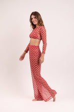 Cargar imagen en el visor de la galería, Image 03: Rio De Sol Haut De Plage Floral-Scales Top Harper