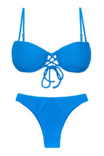 Cargar imagen en el visor de la galería, Product Front: Rio De Sol Ensemble Set Cotele-Jacinto Balconet-Pushup Lisboa