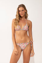 Cargar imagen en el visor de la galería, Model Front: Rio De Sol Ensemble Set Ditsy-Sky Frufru