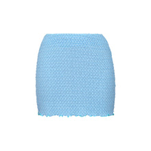 Cargar imagen en el visor de la galería, Product Front: Rio De Sol Jupe De Page Drift-Cianita Lila Skirt