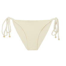Cargar imagen en el visor de la galería, Product Front: Rio De Sol Bas Bottom Malibu-Natural Cheeky-Tie