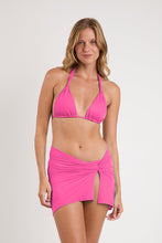 Cargar imagen en el visor de la galería, Model Front: Rio De Sol Jupe De Page Fluity-Amor Skirt Knot