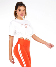 Cargar imagen en el visor de la galería, Image 02: Alto Giro Fitness Haut T-Shirt Eco Nature Start Off White