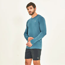 Cargar imagen en el visor de la galería, Image 02: Uv Line T-Shirt Longsleeve Sport Fit Aco