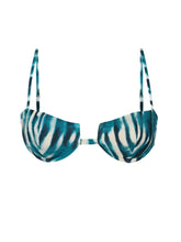 Cargar imagen en el visor de la galería, Product Front: Rio De Sol Haut Top Azule Juliette