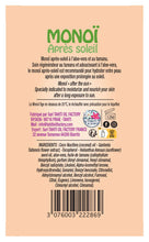 Cargar imagen en el visor de la galería, Product Back: Tevi Sun Care Monoi Apres Soleil - Tamanu + Aloe Vera 120Ml