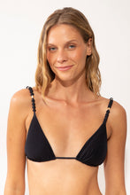 Cargar imagen en el visor de la galería, Gallery: Rio De Sol Haut Top Malibu-Black Lia-Noa
