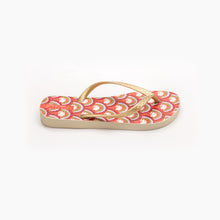 Cargar imagen en el visor de la galería, Image 03: Rio De Sol Tongs Floral-Scales Slim
