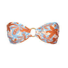 Cargar imagen en el visor de la galería, Product Front: Rio De Sol Haut Top Olyra Mavi