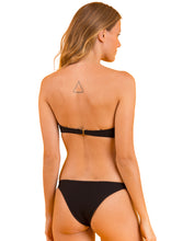 Cargar imagen en el visor de la galería, Image 07: Rio De Sol Ensemble Set Bora-Black Bandeau-Joy Leblon