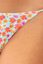 Cargar imagen en el visor de la galería, Image 06: Rio De Sol Bas Bottom Ditsy-Sky Cheeky-Tie