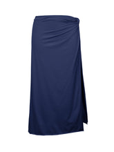 Cargar imagen en el visor de la galería, Product Front: Rio De Sol Jupe De Page Navy Long-Skirt-Knot