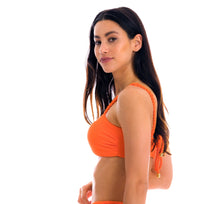 Cargar imagen en el visor de la galería, Image 08: Rio De Sol Haut Top St-Tpz-Tangerina Reto