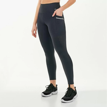 Cargar imagen en el visor de la galería, Image 02: Alto Giro Fitness Bas Legging Hyper Com Laser Lateral Preto