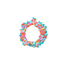 Cargar imagen en el visor de la galería, Product Front: Rio De Sol Chouchou Ditsy-Sky Scrunchie