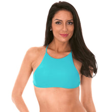 Cargar imagen en el visor de la galería, Model Front: Rio De Sol Haut Soutien Ambra Jupe Nannai
