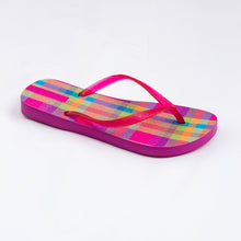 Cargar imagen en el visor de la galería, Product Back: Rio De Sol Tongs Tulip-Garden Slim