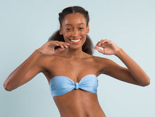 Cargar imagen en el visor de la galería, Image 08: Rio De Sol Haut Top Shimmer-Baltic-Sea Bandeau-Joy