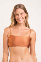 Cargar imagen en el visor de la galería, Gallery: Rio De Sol Haut Top Nocciola Bandeau-Reto