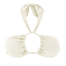 Cargar imagen en el visor de la galería, Product Back: Rio De Sol Haut Top Off-White Mel