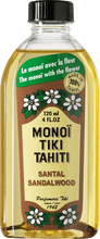 Cargar imagen en el visor de la galería, Product Front: Tiki Monoi Oils Tiki Monoi Santal 120 Ml