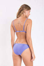 Cargar imagen en el visor de la galería, Model Back: Rio De Sol Bas Bottom Shimmer-Hortensia Essential-Comfy