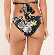 Cargar imagen en el visor de la galería, Model Back: Maaji Bas Bottom Black Bouquete Antonia Flirt