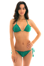 Cargar imagen en el visor de la galería, Model Front: Rio De Sol Bas Bottom Malaquita Eva Micro