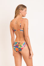 Cargar imagen en el visor de la galería, Model Back: Rio De Sol Haut Top Love-Trip Bandeau-Joy