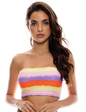 Cargar imagen en el visor de la galería, Image 04: Luli Fama Haut Top Tube Miami Sunsets