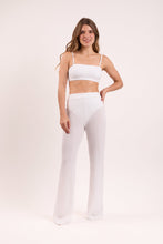 Cargar imagen en el visor de la galería, Image 08: Rio De Sol Pantalon De Plage Memphis-White Pants Lana