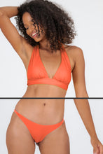 Cargar imagen en el visor de la galería, Gallery: Rio De Sol Ensemble Set Light-Peach Halter-Cos Leblon-Fio