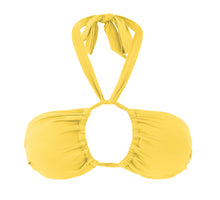 Cargar imagen en el visor de la galería, Product Back: Rio De Sol Haut Top Amarelo Mel