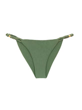 Cargar imagen en el visor de la galería, Product Front: Rio De Sol Bas Bottom Shimmer-Croco Cheeky-Noa