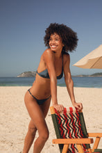 Cargar imagen en el visor de la galería, Image 06: Rio De Sol Ensemble Set Shimmer-Shark Tri-Fixo-Noa Cheeky-Noa