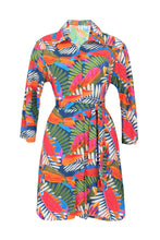 Cargar imagen en el visor de la galería, Product Front: Rio De Sol Chemise Jungle Chemise