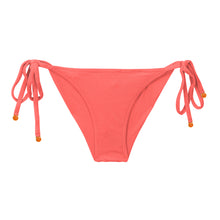 Cargar imagen en el visor de la galería, Product Front: Rio De Sol Bas Bottom Malibu-Nina Cheeky-Tie
