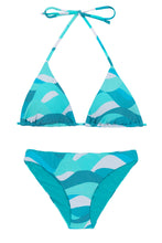 Cargar imagen en el visor de la galería, Product Front: Rio De Sol Ensemble Set Mayaguana Tri-Inv Essential-Comfy