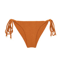 Cargar imagen en el visor de la galería, Product Front: Rio De Sol Bas Bottom Ferrugo Cheeky-Tie